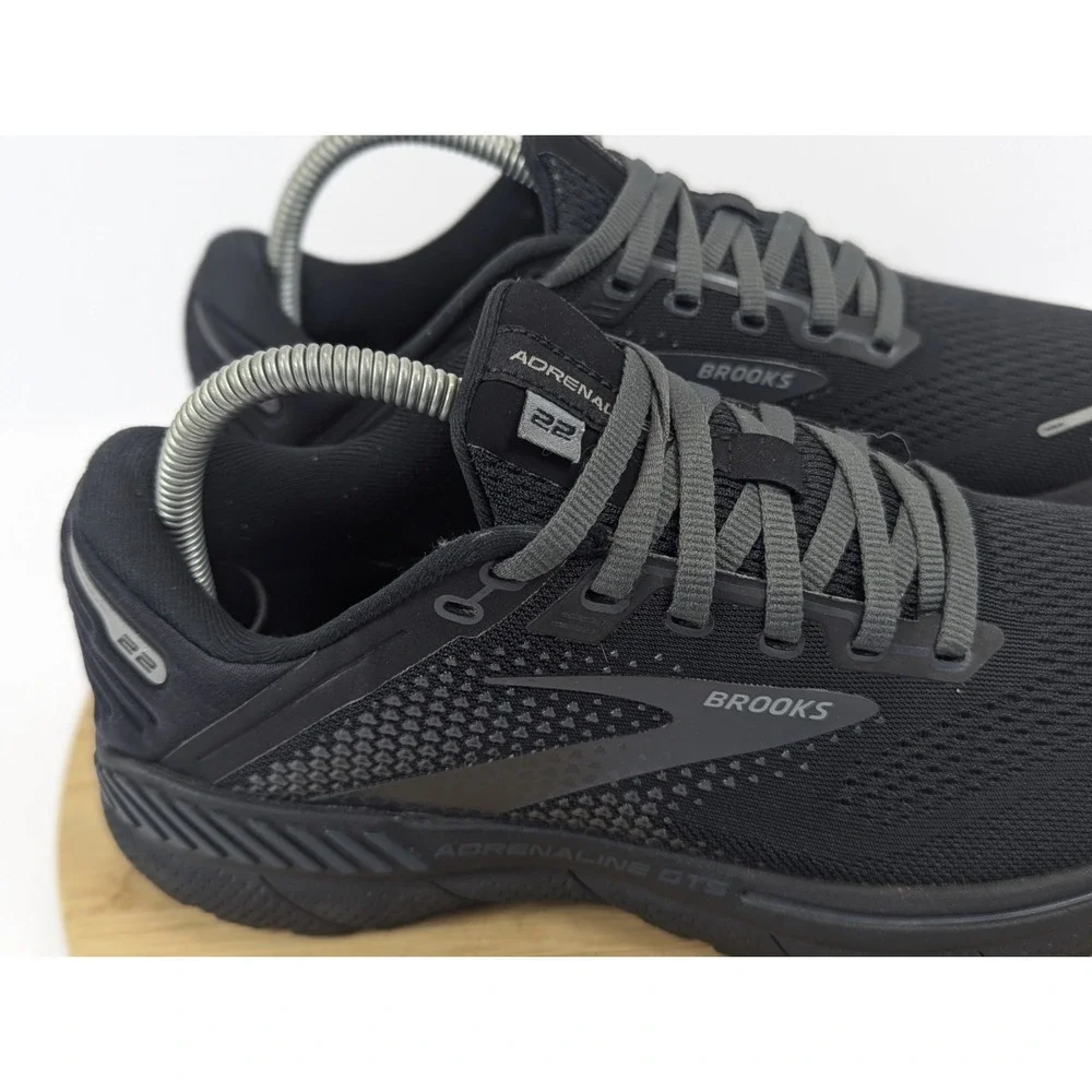 Triple Black Running Shoes Athletic Sneakers GTS